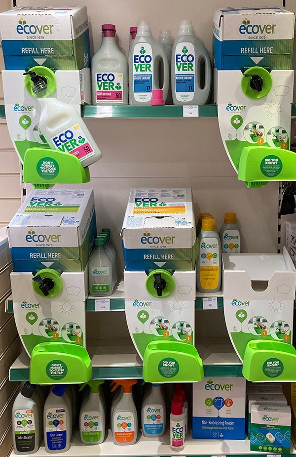 Ecover – The smart and sustainable way to keep it clean