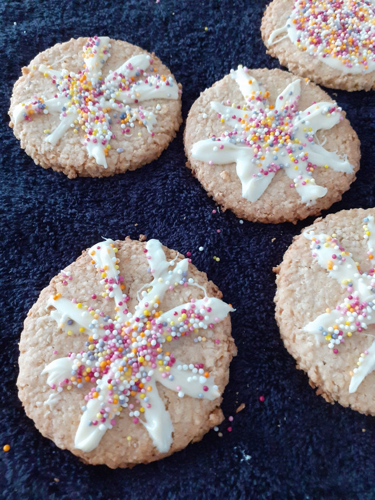 Firework cookies