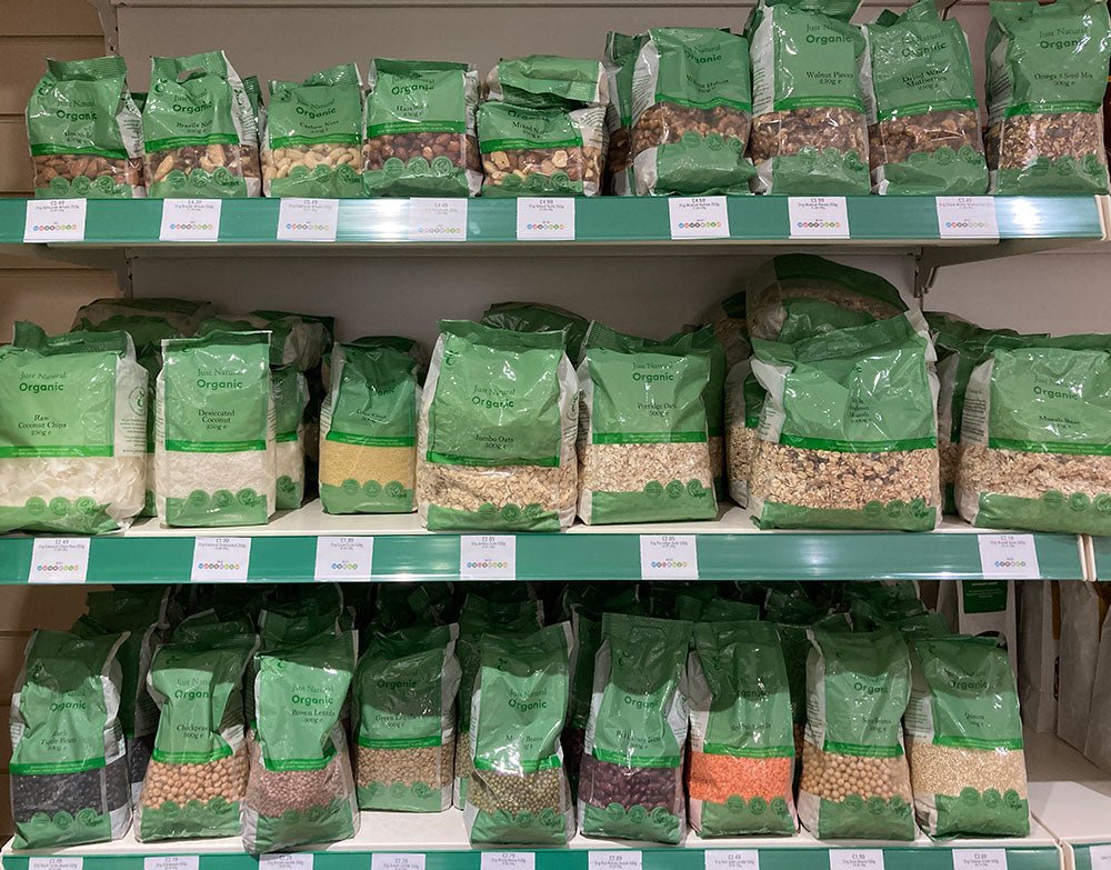 Going Plastic-Free with Just Natural Organics Range