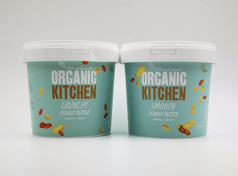 Organic Kitchen Peanut Butter Featured In Daily Mirror
