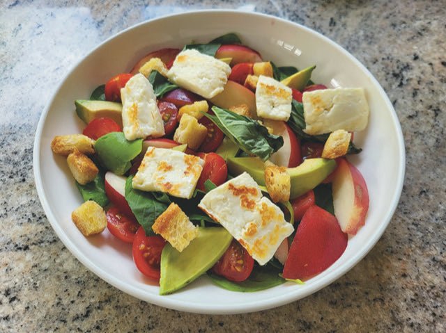 Summer Nectarine Salad