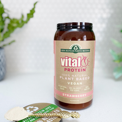Vital Health Vital Protein (Pea Protein) Strawberry 500g