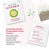 Nutratea Nutra Glycemia Tea Bags 20's
