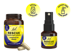 Bach Flower Remedies Rescue Peaceful Night Duo
