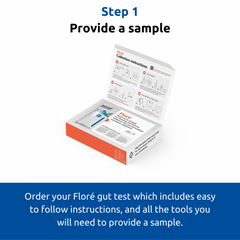 Floré Adult 12+ Gut Test & Personalised Microbiome Supplement