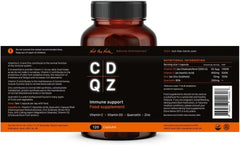 Not the Norm CDQZ Immune Support 120's