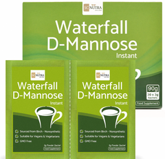 Sweet Cures Waterfall D-Mannose Instant 30 x 3g Sachets