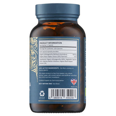 Ayurvediq Wellness Organic Ashwagandha with Black Pepper Extract 120's