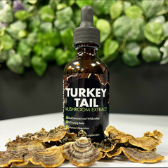 Feel Supreme Turkey Tail Mushroom Extract 60ml