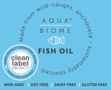 Aqua Biome Fish Oil + Sports Complex 60's