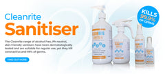 Conella Cleanrite Sanitiser 60ml (Spray Bottle)