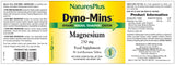 Nature's Plus Dyno-Mins Magnesium 90's