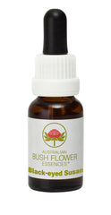 Australian Bush Flower Essences Black-eyed Susan (Stock Bottle) 15ml