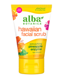 Alba Botanica Hawaiian Facial Scrub Pineapple Enzyme 113g