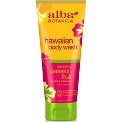 Alba Botanica Hawaiian Body Wash Passion Fruit 207ml