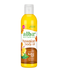 Alba Botanica Hawaiian Body Oil Kukui Nut 251ml