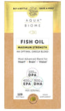 Aqua Biome Fish Oil Maximum Strength 120's