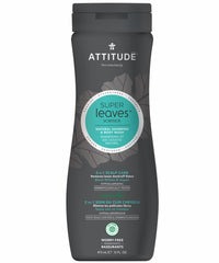 ATTITUDE Superleaves Science Natural Shampoo & Body Wash Scalp Care (Black Willow & Aspen) 473ml