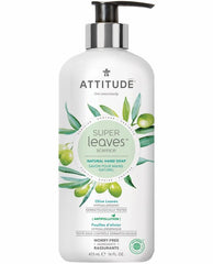 ATTITUDE Superleaves Science Natural Hand Soap Olive Leaves 473ml