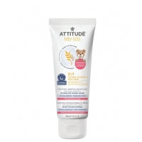 ATTITUDE Sensitive Skin Baby Natural 2 in 1 Shampoo & Body Wash 200ml