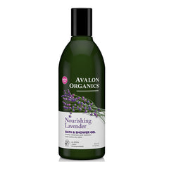 Avalon Organics Nourishing Lavender Bath & Shower Gel 355ml