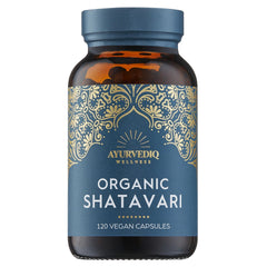 Ayurvediq Wellness Organic Shatavari 120's