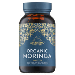 Ayurvediq Wellness Organic Moringa 120's