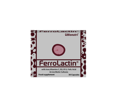 Bionutri Ferrolactin (Iron Complex) 30's