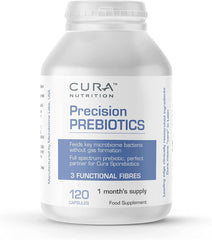 Cura Nutrition Precision Prebiotics 120's