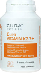 Cura Nutrition Cura Vitamin K2-7+ 60's