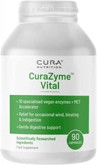 Cura Nutrition CuraZyme Vital 90's