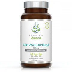 Cytoplan Organic Ashwagandha 60's