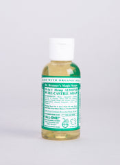 Dr Bronner's Magic Soaps Organic Almond Castile Liquid Soap 59ml