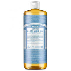 Dr Bronner's Magic Soaps Baby Mild All-One Magic Soap 945ml