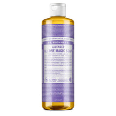 Dr Bronner's Magic Soaps Lavender All-One Magic Soap 475ml