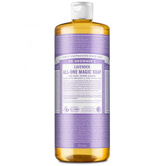 Dr Bronner's Magic Soaps Lavender All-One Magic Soap 945ml