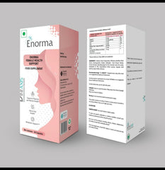 Enorma Female Health Support 60's