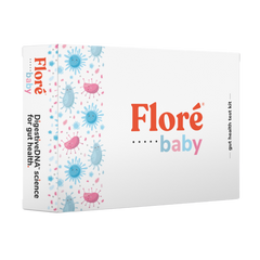 Floré Baby (0-1) Gut Test & Personalised Microbiome Supplement