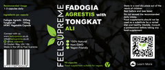 Feel Supreme Fadogia Agrestis with Tongkat Ali 90's