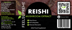 Feel Supreme Reishi Mushroom Extract 60ml