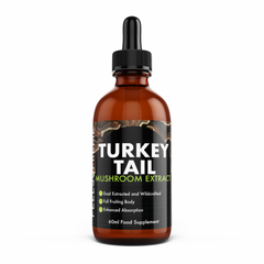 Feel Supreme Turkey Tail Mushroom Extract 60ml