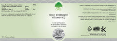 G&G Vitamins High Strength Vitamin K2 90's