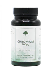 G&G Vitamins Chromium 200ug 60's