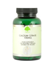 G&G Vitamins Calcium Citrate 100mg 120's