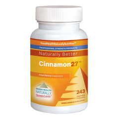 Good Health Naturally Cinnamon27 243's
