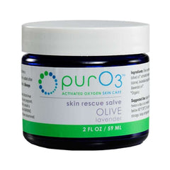 Good Health Naturally PurO3 Skin Rescue Salve Olive Lavender 59ml