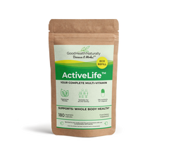 Good Health Naturally Active Life Eco Refill Pouch 180's