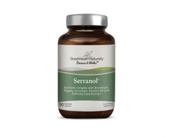 Good Health Naturally Serranol 90's - Glass Jar