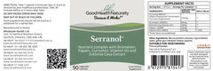 Good Health Naturally Serranol® 90's - Refill Pouch