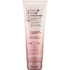 Giovanni 2chic Frizz Be Gone Conditioner Shea Butter + Sweet Almond Oil 250ml